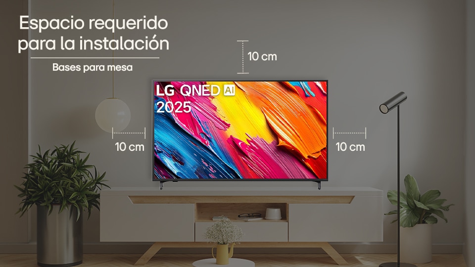 Dimensiones televisión